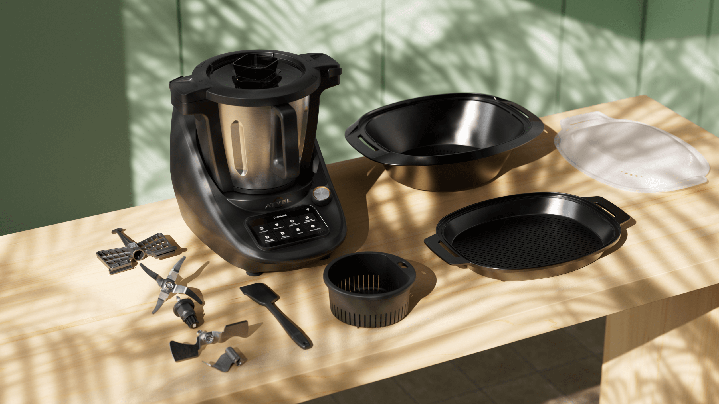 KitchenBot M5