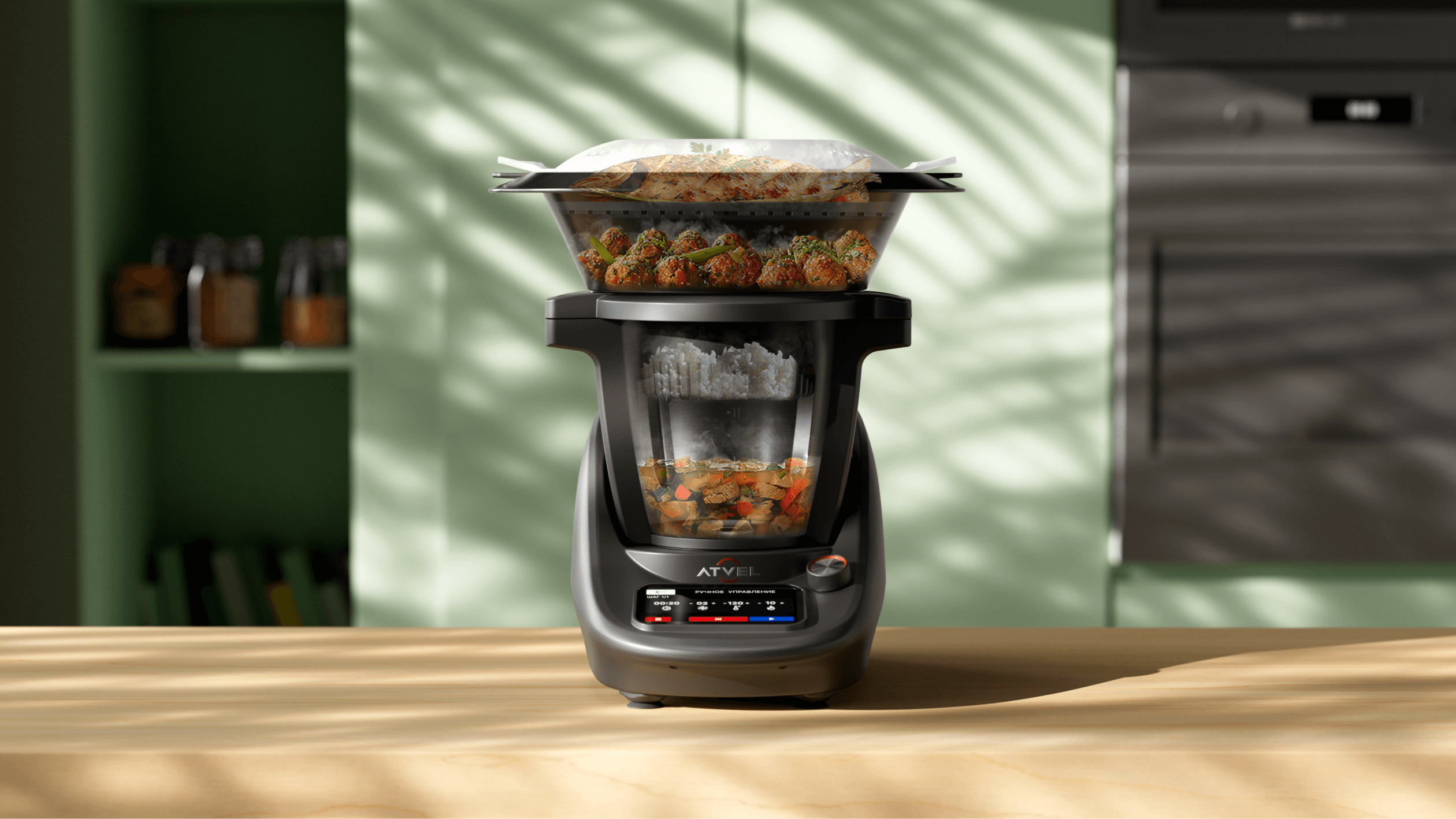 KitchenBot M5