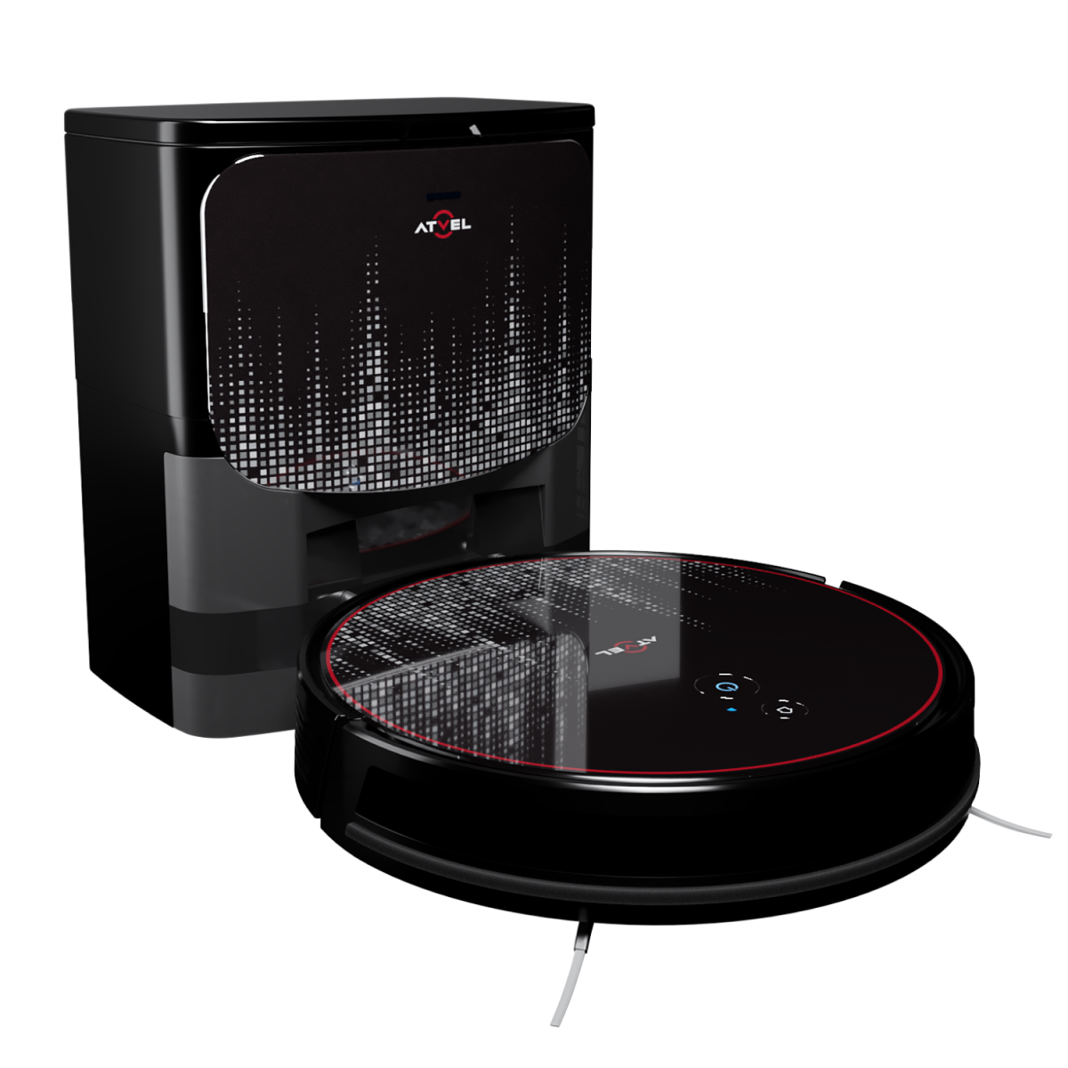 Atvel робот - пылесос SmartGyro R80 Base